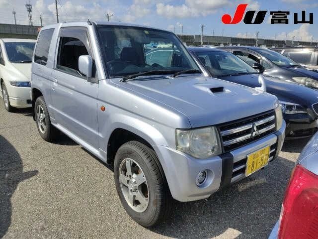 1628 Mitsubishi Pajero mini H58A 2011 г. (JU Toyama)